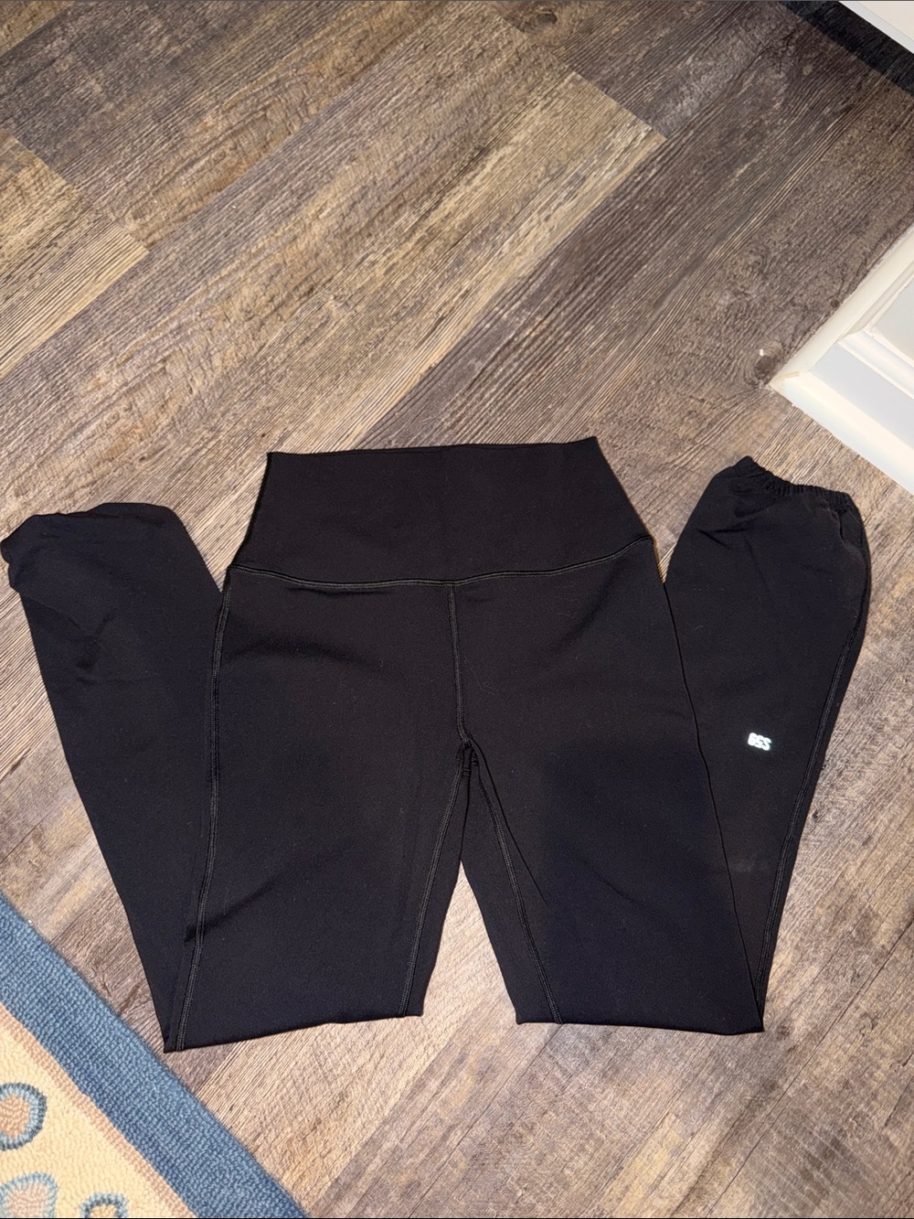 Splits59 Black High-Waist Performance Leggings